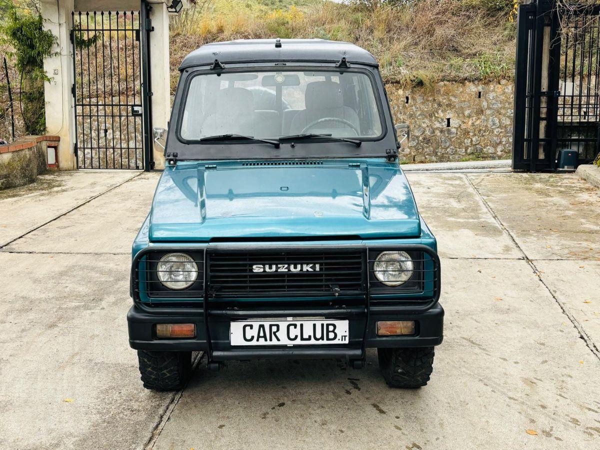 Suzuki Samurai SJ413 5 Speed Cabrio Hard Top storico