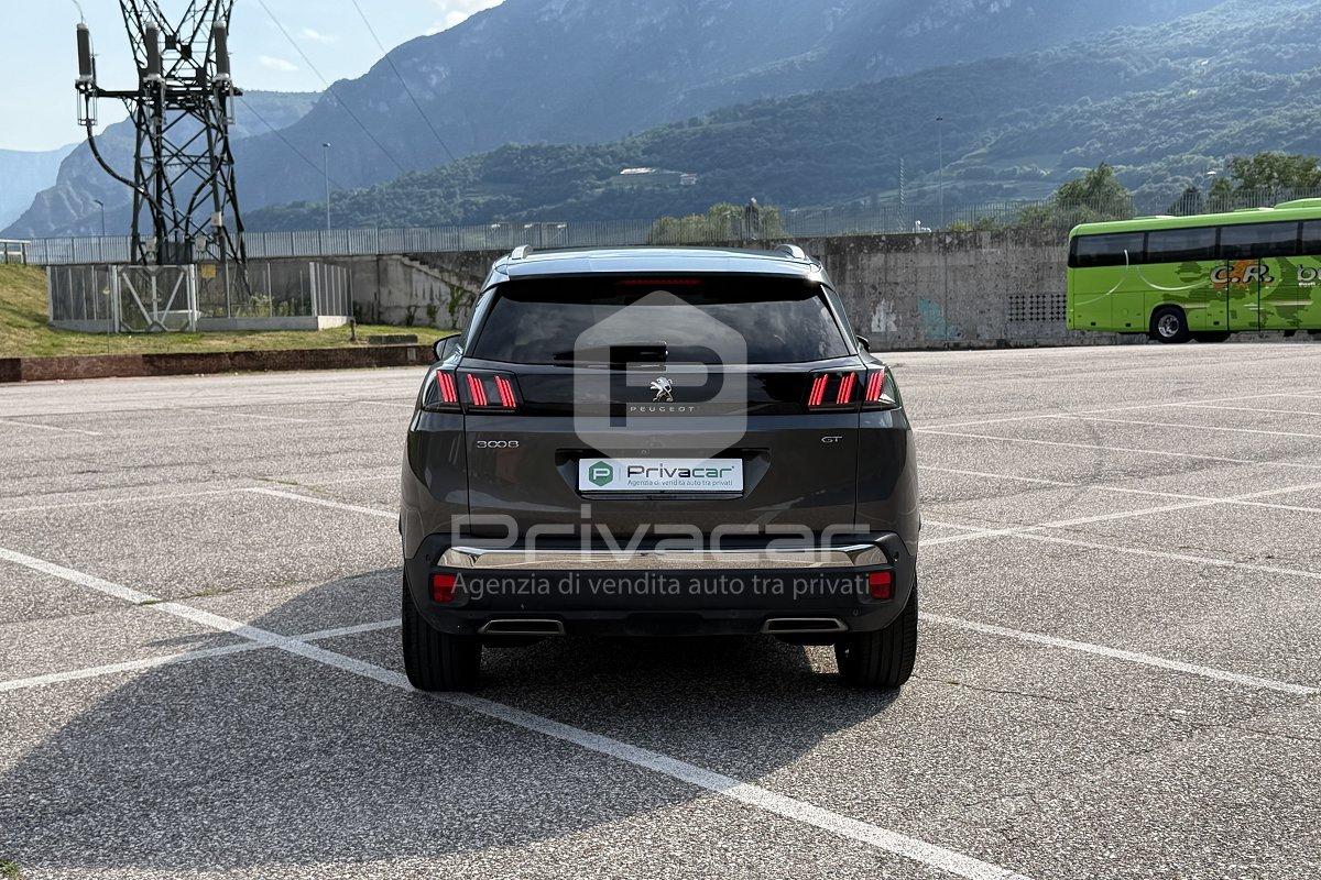 PEUGEOT 3008 PureTech Turbo 130 S&S EAT8 GT
