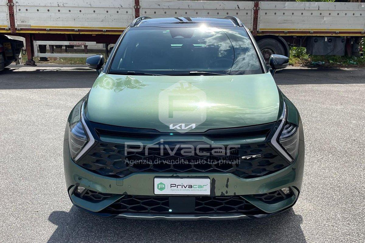 KIA Sportage 1.6 CRDi MHEV DCT GT-line