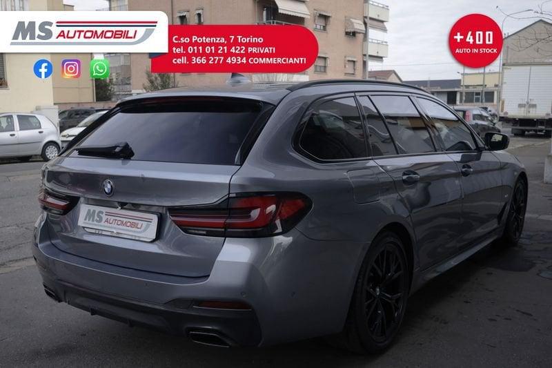 BMW Serie 5 BMW Serie 5 530d 48V xDrive Touring Msport Unicoproprietario