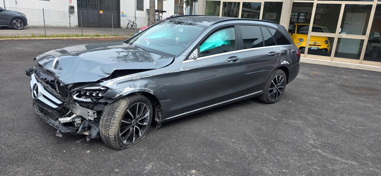 Mercedes-benz C 180 d S.W. Auto Premium