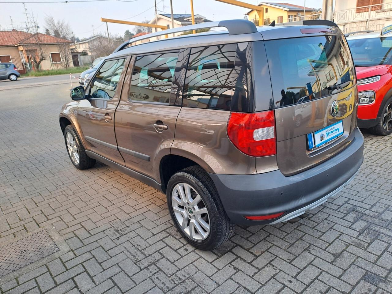 Skoda Yeti 1.2 TSI Experience