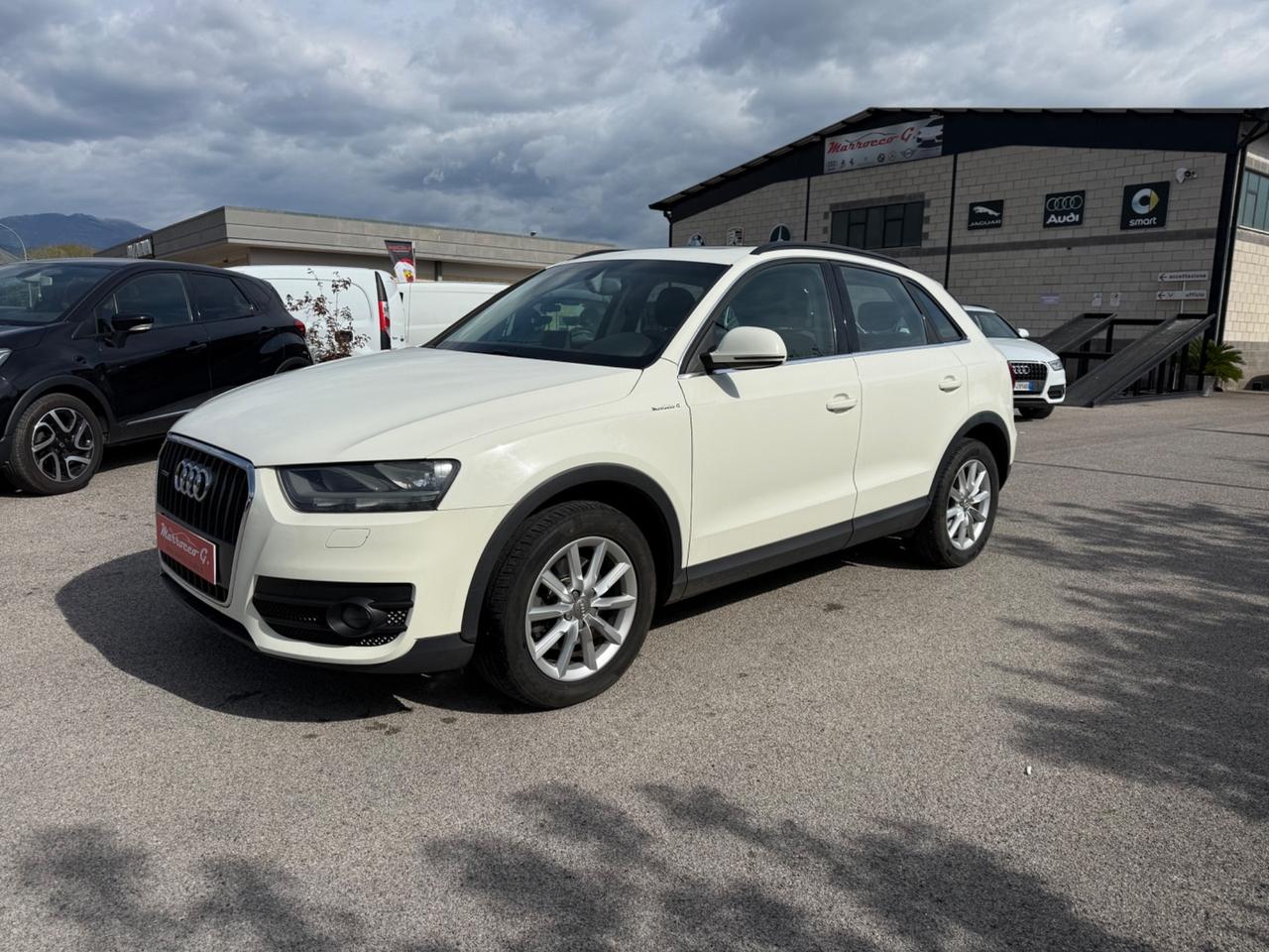 Audi Q3 2.0 TDI 177 CV quattro S tronic