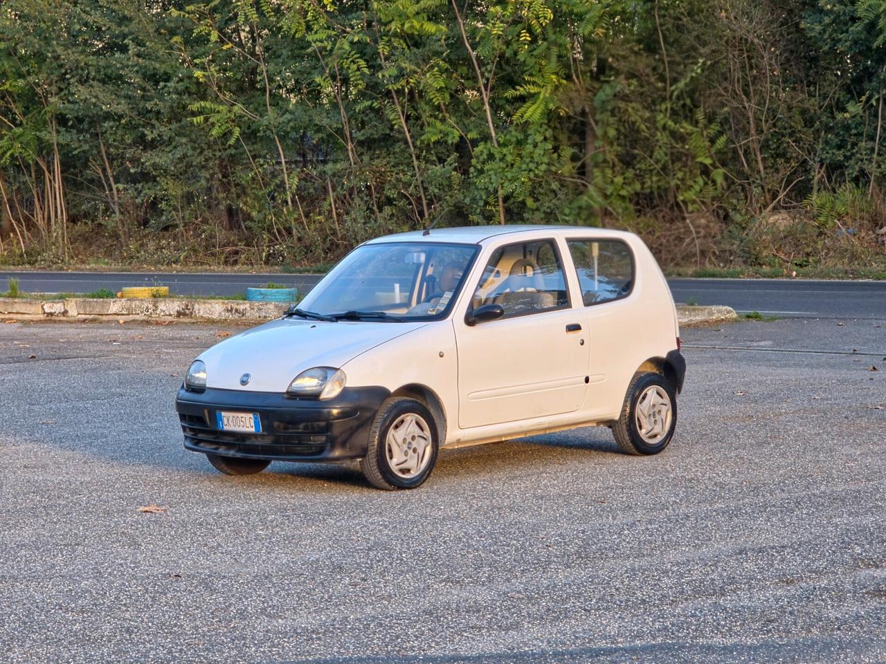Fiat Seicento 1.1i cat Active CV-54 E3 Manuale NEO 2004