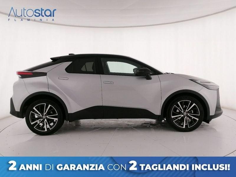 Toyota C-HR 1.8 hev Lounge fwd e-cvt