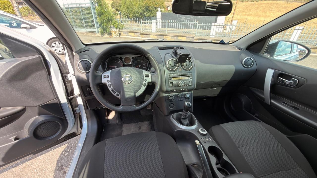 Nissan Qashqai 2.0 dCi DPF 4WD Tekna