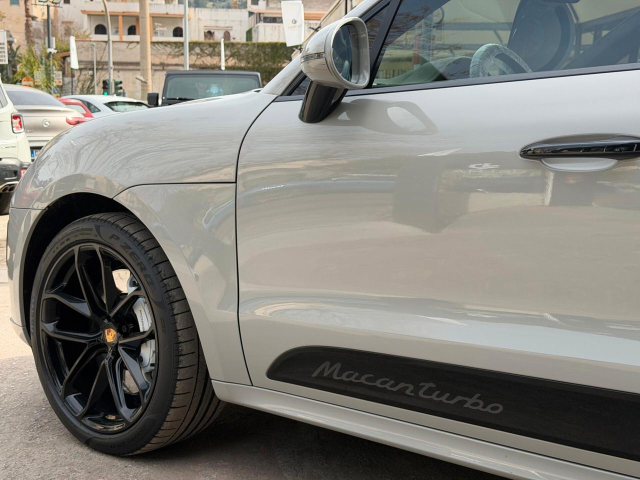 Porsche Macan 2.9 Turbo