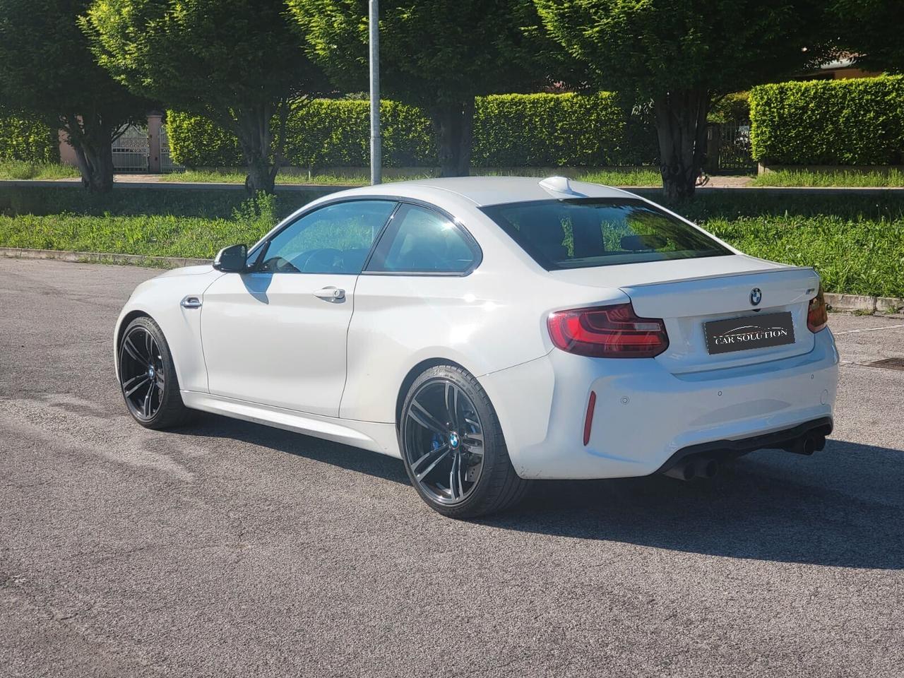 Bmw M2 UNICO PROPRIETARIO-TAGLIANDI BMW