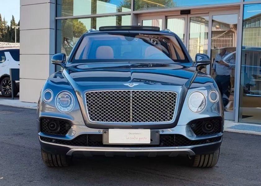 Bentley Bentayga W12