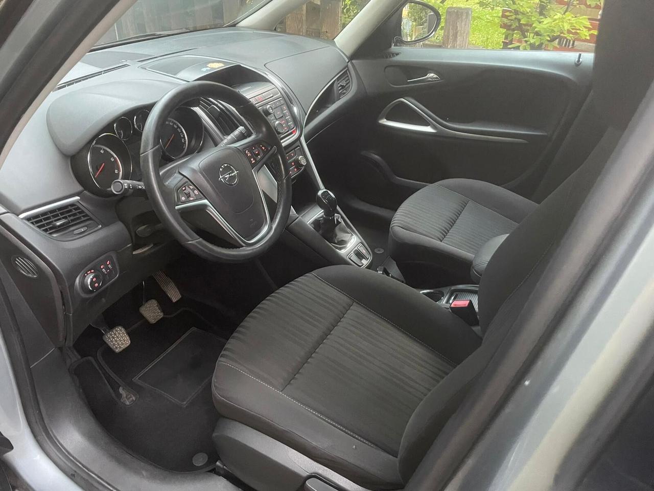 OPEL ZAFIRA TOURER 2.0 CDTI 7POSTI - GANCIO TRAINO
