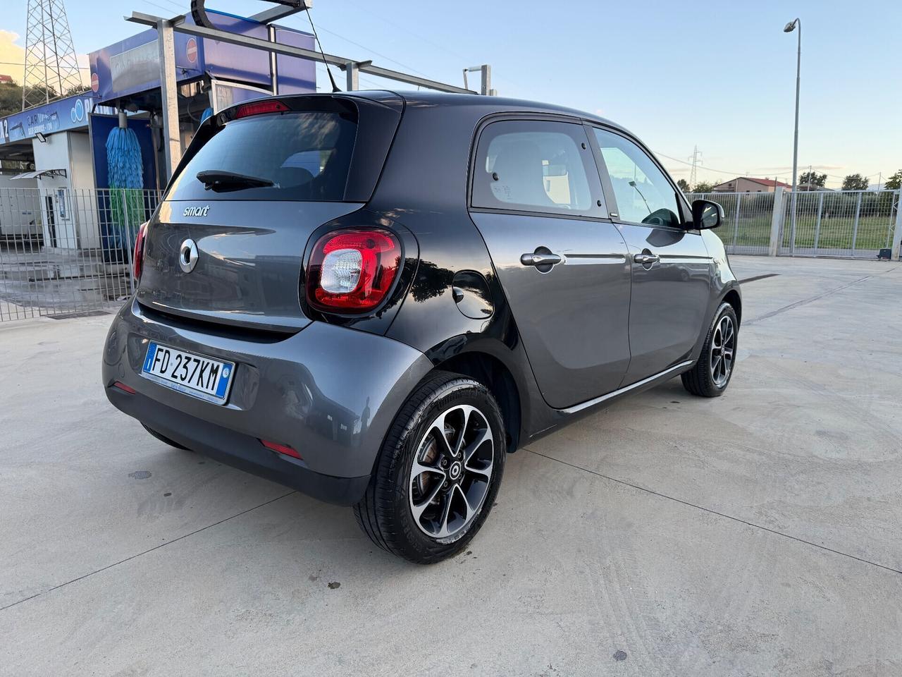 Smart ForFour Passion 1.0 benzina tetto panoramico