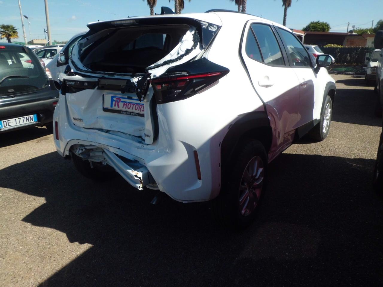 Toyota Yaris Cross 1.5 Hybrid 130 CV 5p. E-CVT GR SPORT
