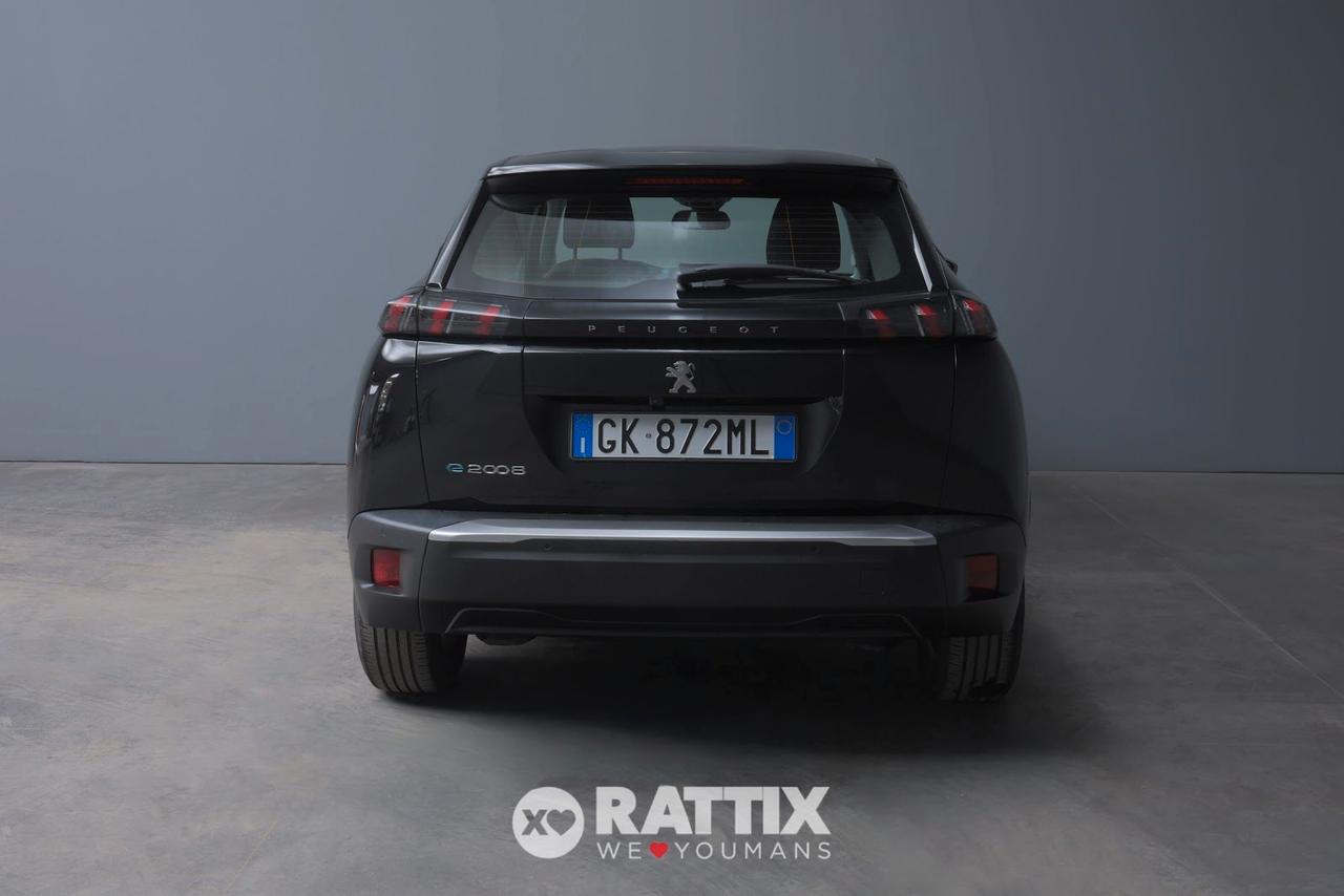 Peugeot e-2008 motore elettrico 100kW Active Pack