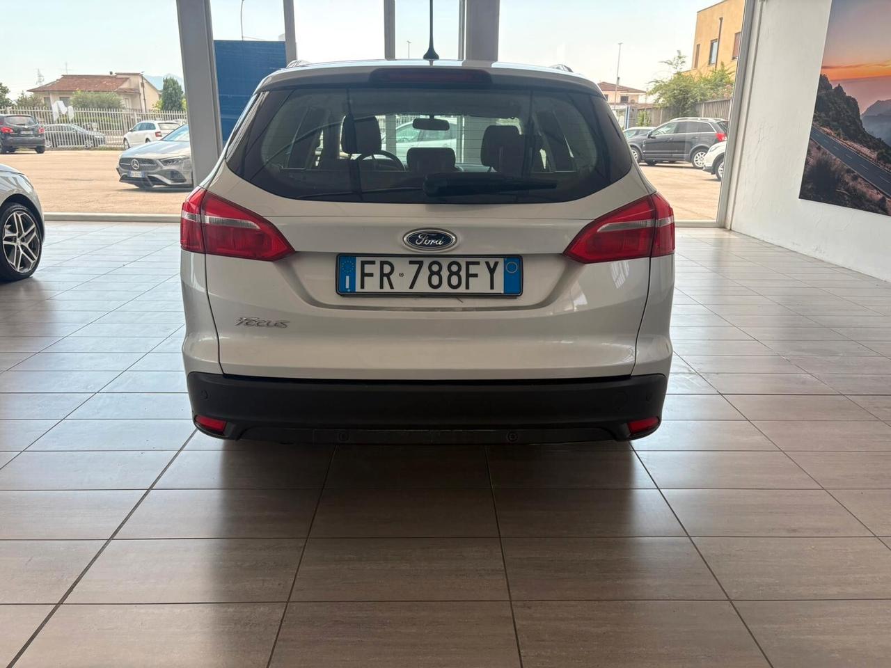 Ford Focus 1.5 TDCi 120 CV Start&Stop SW Plus