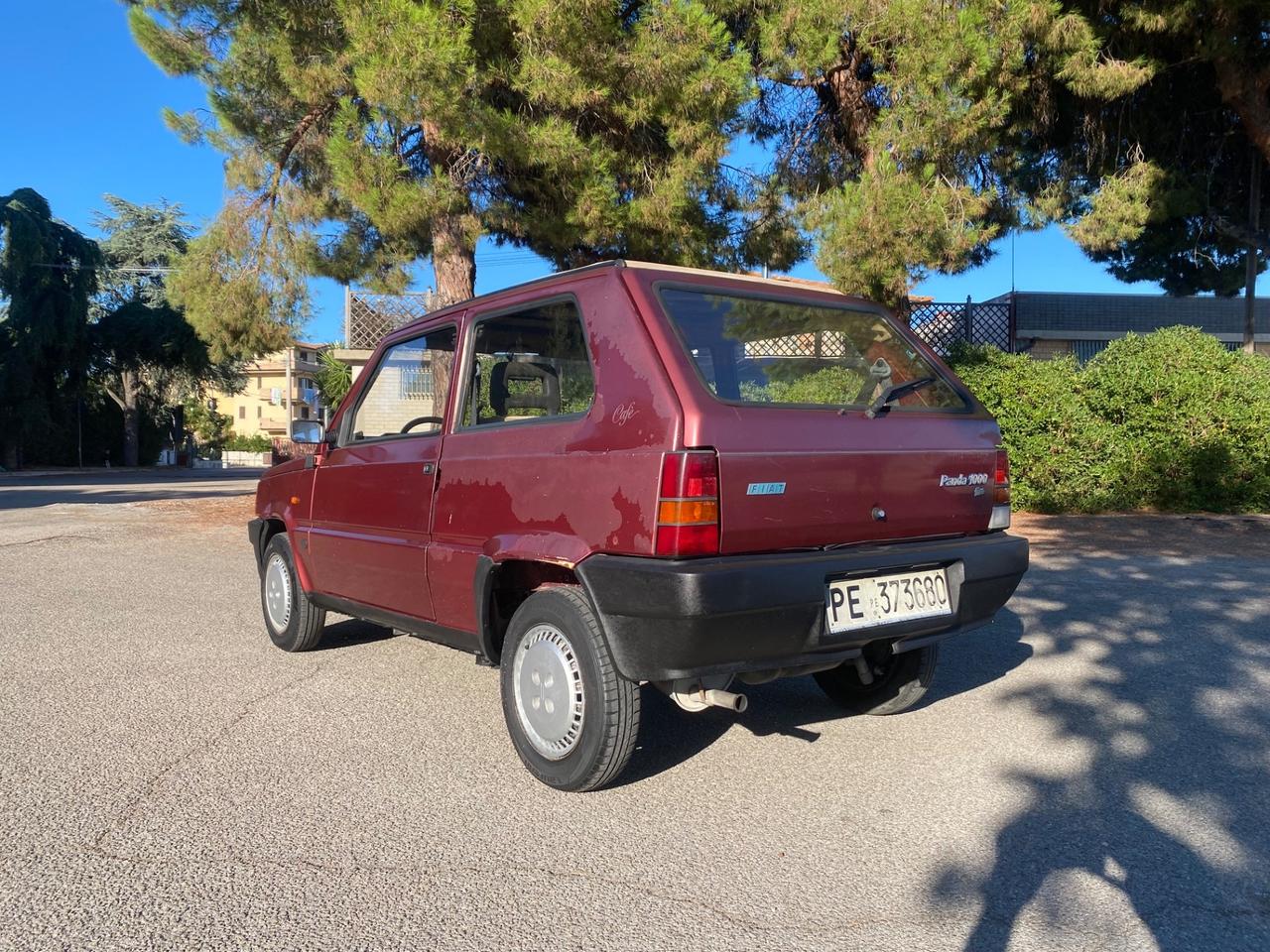 Fiat Panda 1000 CAFÈ