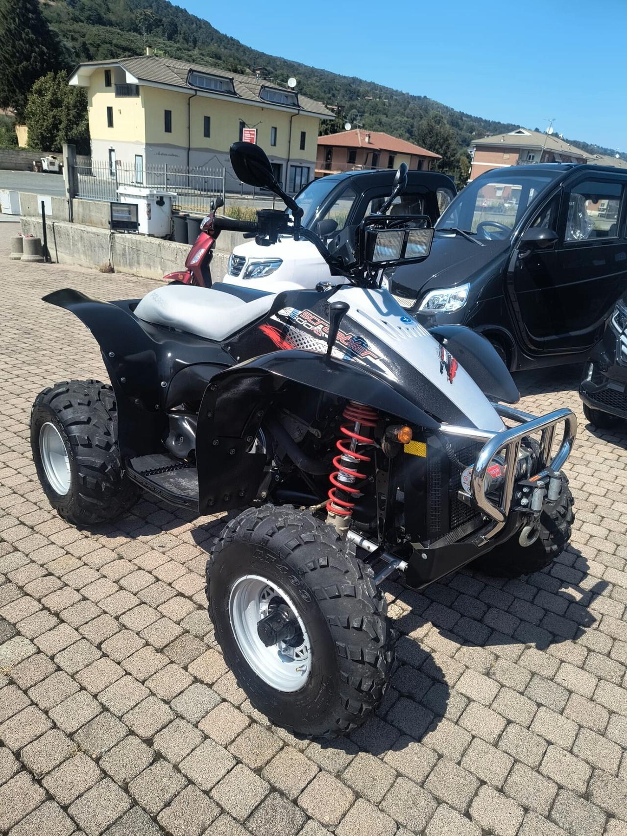 POLARIS SCRAMBLER 500 4X4