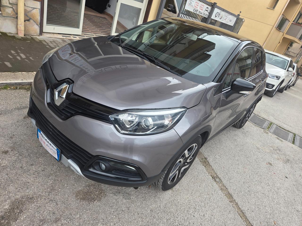 RENAULT CAPTUR NAVIG TELEC 1.5 DCI SOLI KM 100000 CERTIF