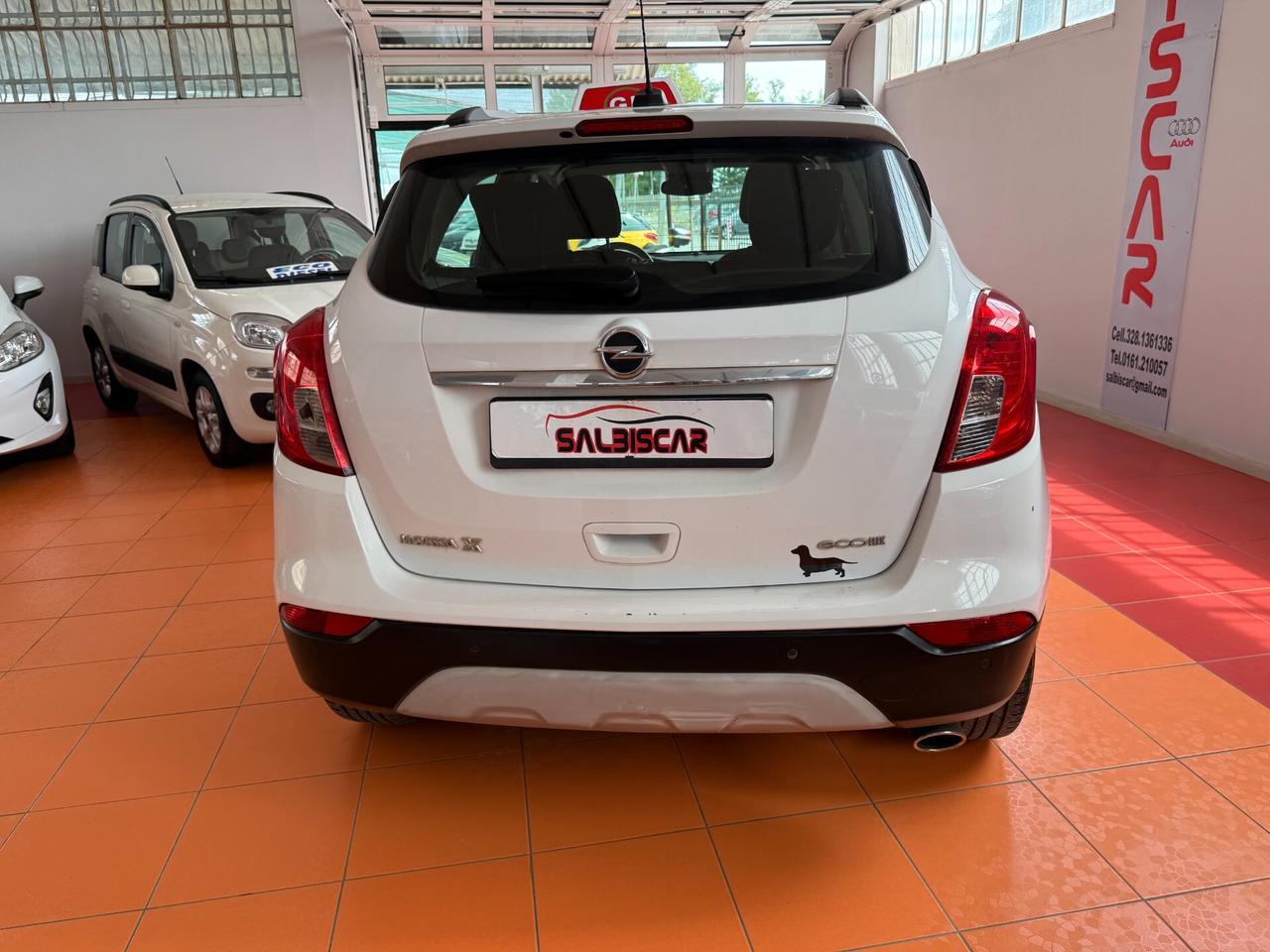 Opel Mokka 1.4 Turbo GPL Tech 140CV 4x2 Cosmo