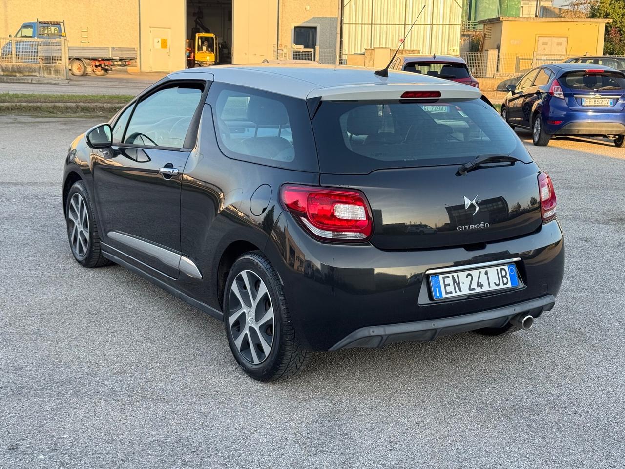 DS3 3 1.4 diesel 2012 Automatico