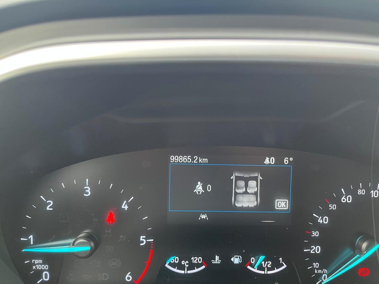 Ford Focus 1.5 EcoBlue 120 CV SW Business