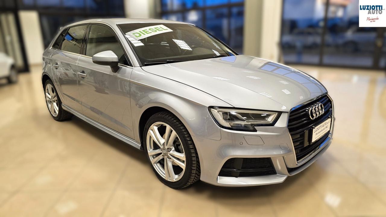 Audi A3 1.6 TDI SPB S TRONIC ADMIRED SLINE