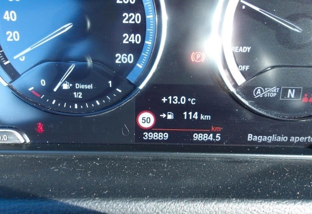 BMW X1 18D 150CV 6M. S-DRIVE BUSINESS ADVANTAGE ( PELLE - TETTO PANORAMICO APR. - HEAD-UP DISPLAY - NAVI - PARK ASSISTANT - TELECAMERA POST. )