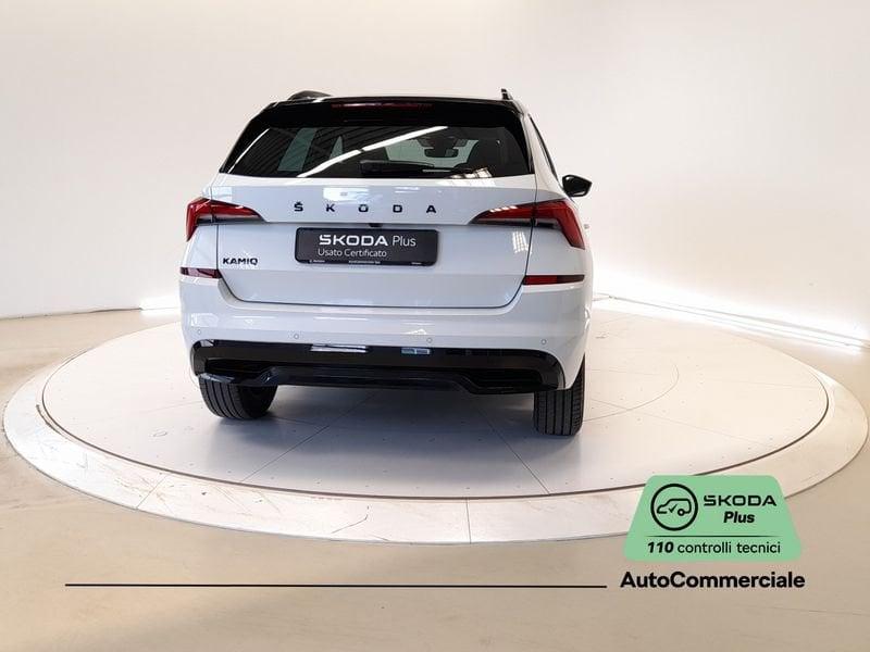 Škoda Kamiq 1.5 TSI 150cv DSG Monte Carlo