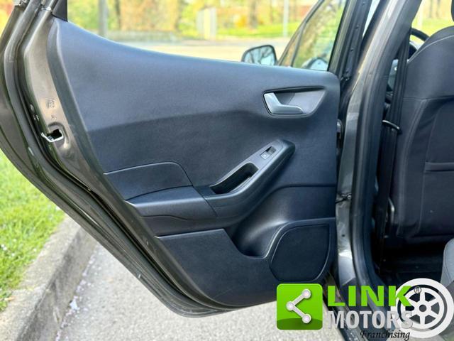FORD Fiesta 1.1 75 CV GPL 5 porte Titanium