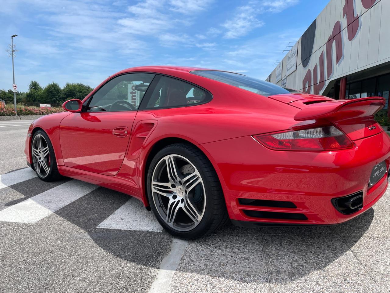 Porsche 997 turbo