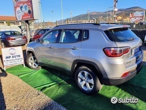 Jeep Compass 2.0 MJT Limited 4WD(KM110000-IVA INCL