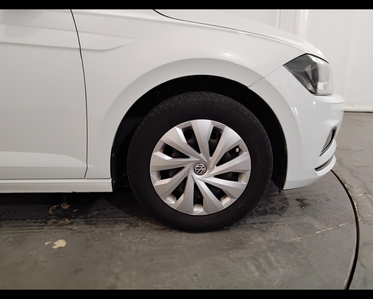 VOLKSWAGEN Polo VI 2017 - Polo 5p 1.0 evo Trendline 65cv