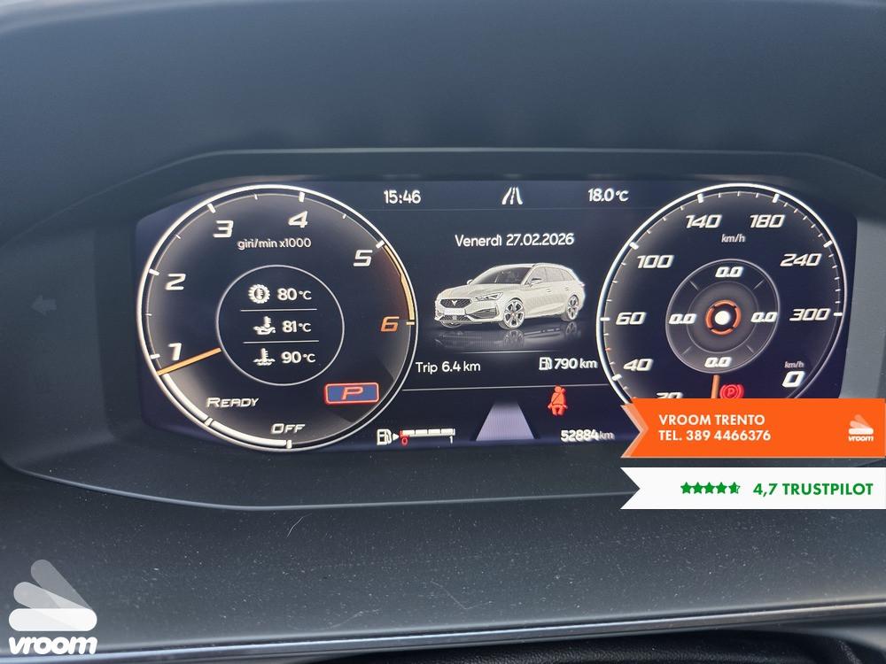 CUPRA Leon Leon Sportstourer 2.0 TDI 150 CV DSG