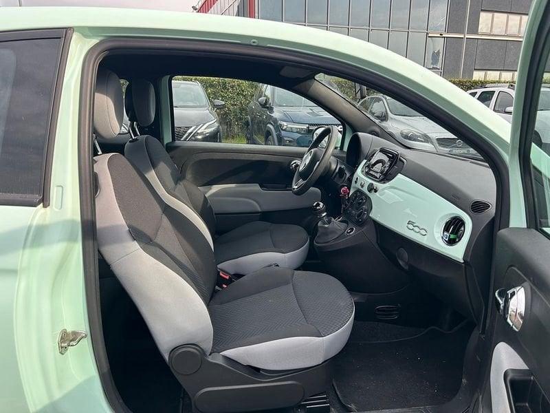 FIAT 500 1.0 FireFly Hybrid 70cv Lounge