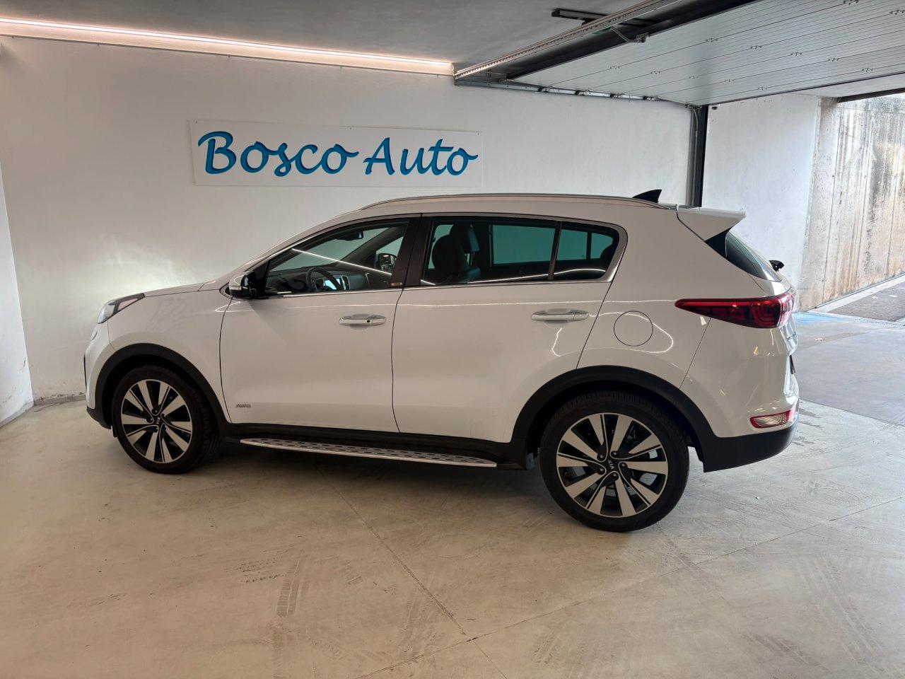 Kia Sportage 2.0 crdi Rebel Techno Pack awd 136cv