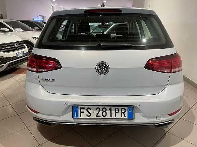 Volkswagen Golf 7ª serie 1.0 TSI 115 CV 5p. BlueMotion Technology