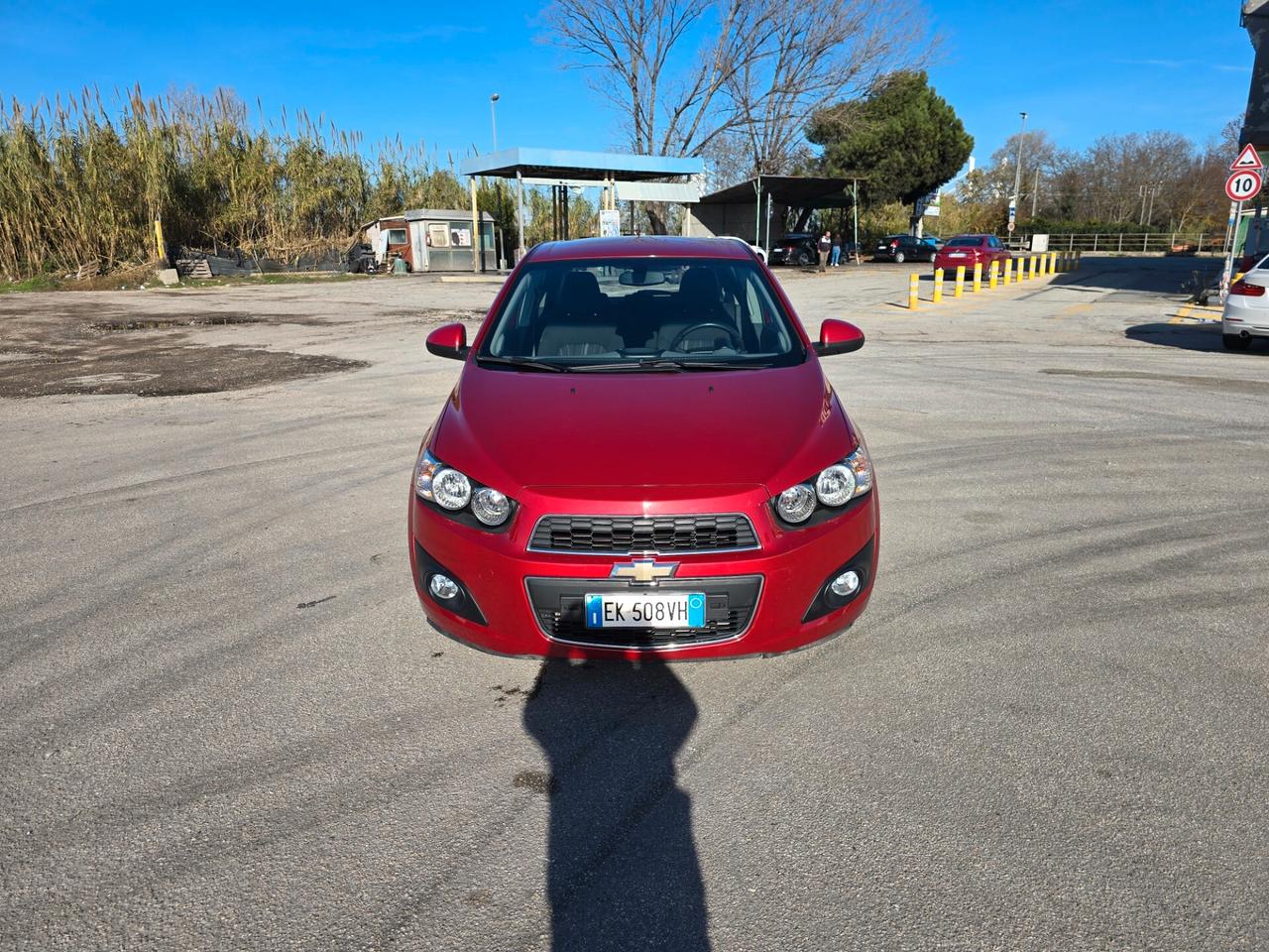 Chevrolet Aveo 1.3 diesel 95CV S&S 5 porte LTZ