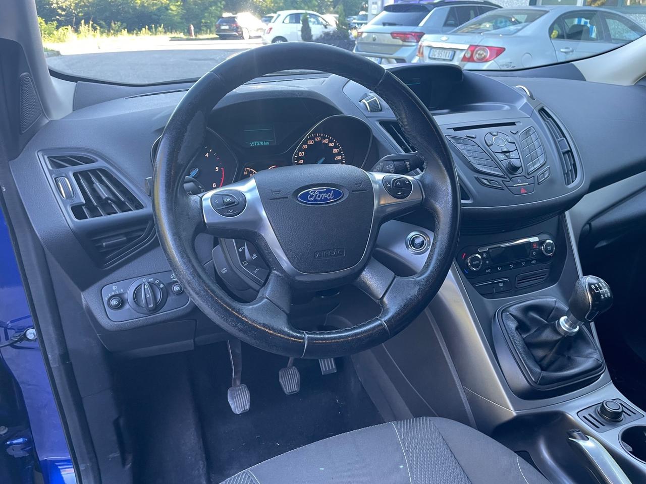 Ford Kuga 2.0 TDCI 140 CV 2WD*Neopatentati*Cerchi*