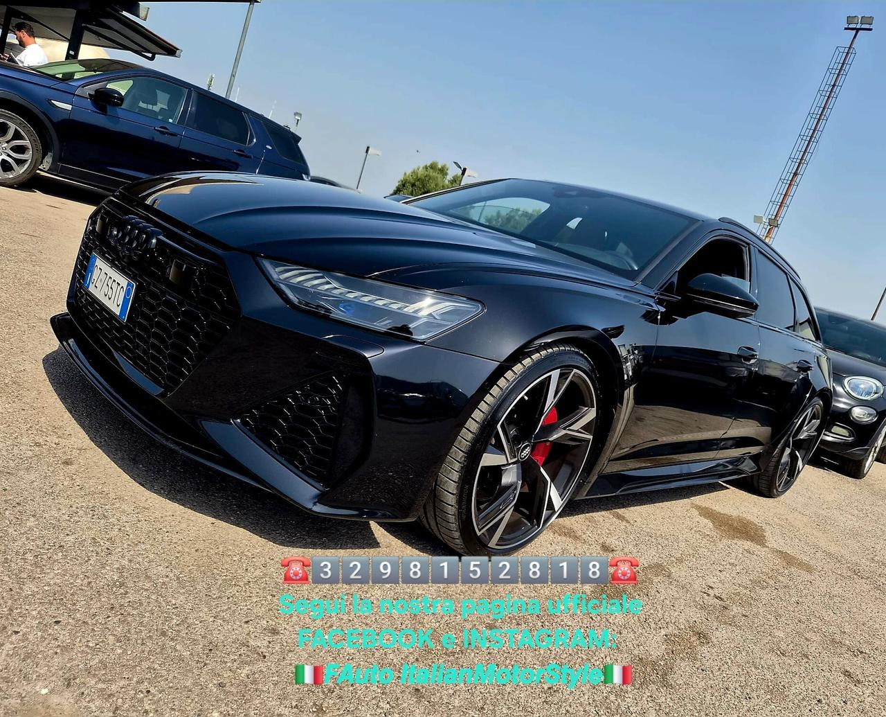 Audi RS6 RS 6 Avant 4.0 TFSI V8 quattro tiptronic