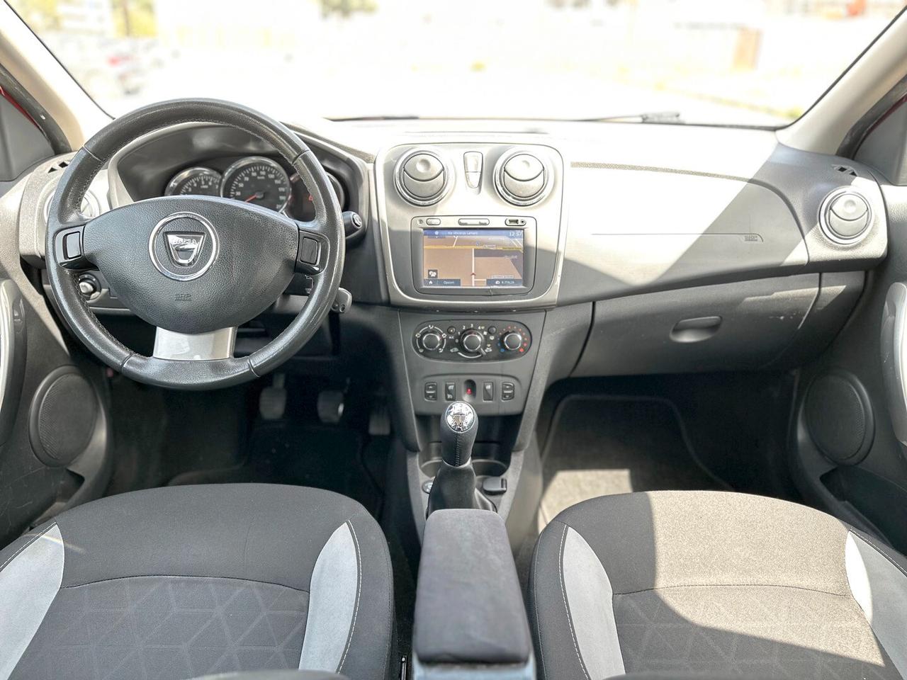 Dacia Sandero Stepway 0.9 TCe 90CV GPL - 2016 *UNIPRO*NEOPATENTATI*
