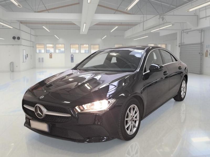 MERCEDES-BENZ CLA 180 D AUTOMATIC BUSINESS 4 PORTE COUPE
