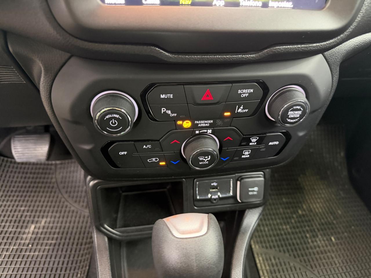 Jeep Renegade 1.6 Mjt 120 CV CAMBIO AUTOMATICO ITALIANA UFFICIALE