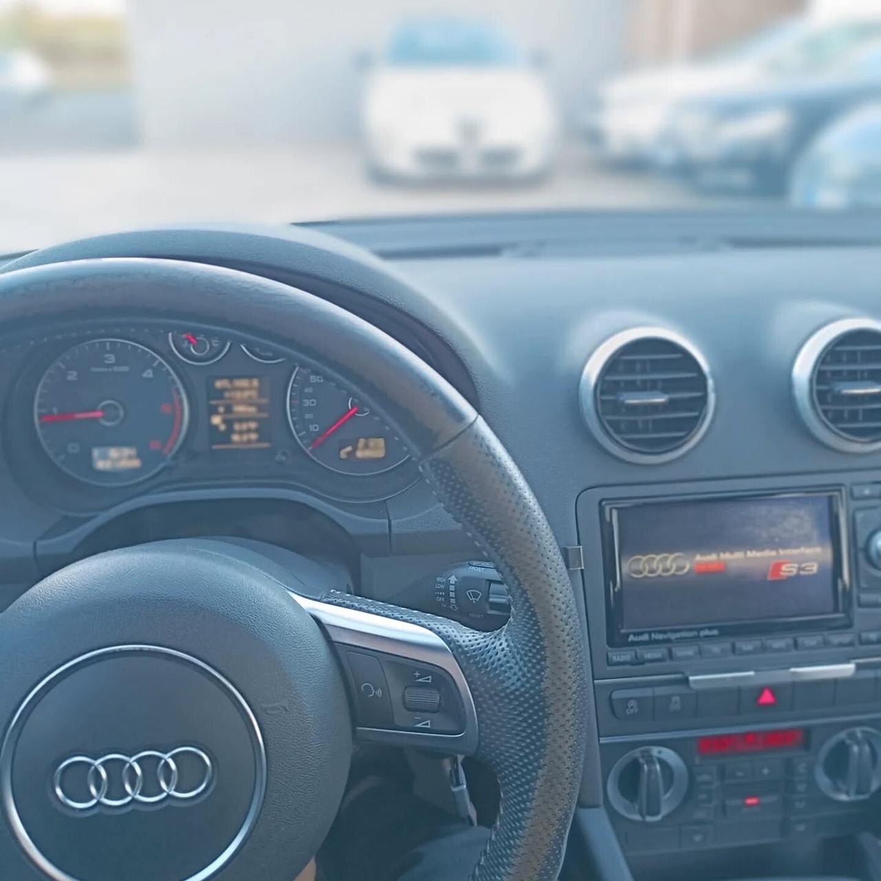 Audi A3 1.6 TDI 105 CV S-LINE FULL C/VENDITA