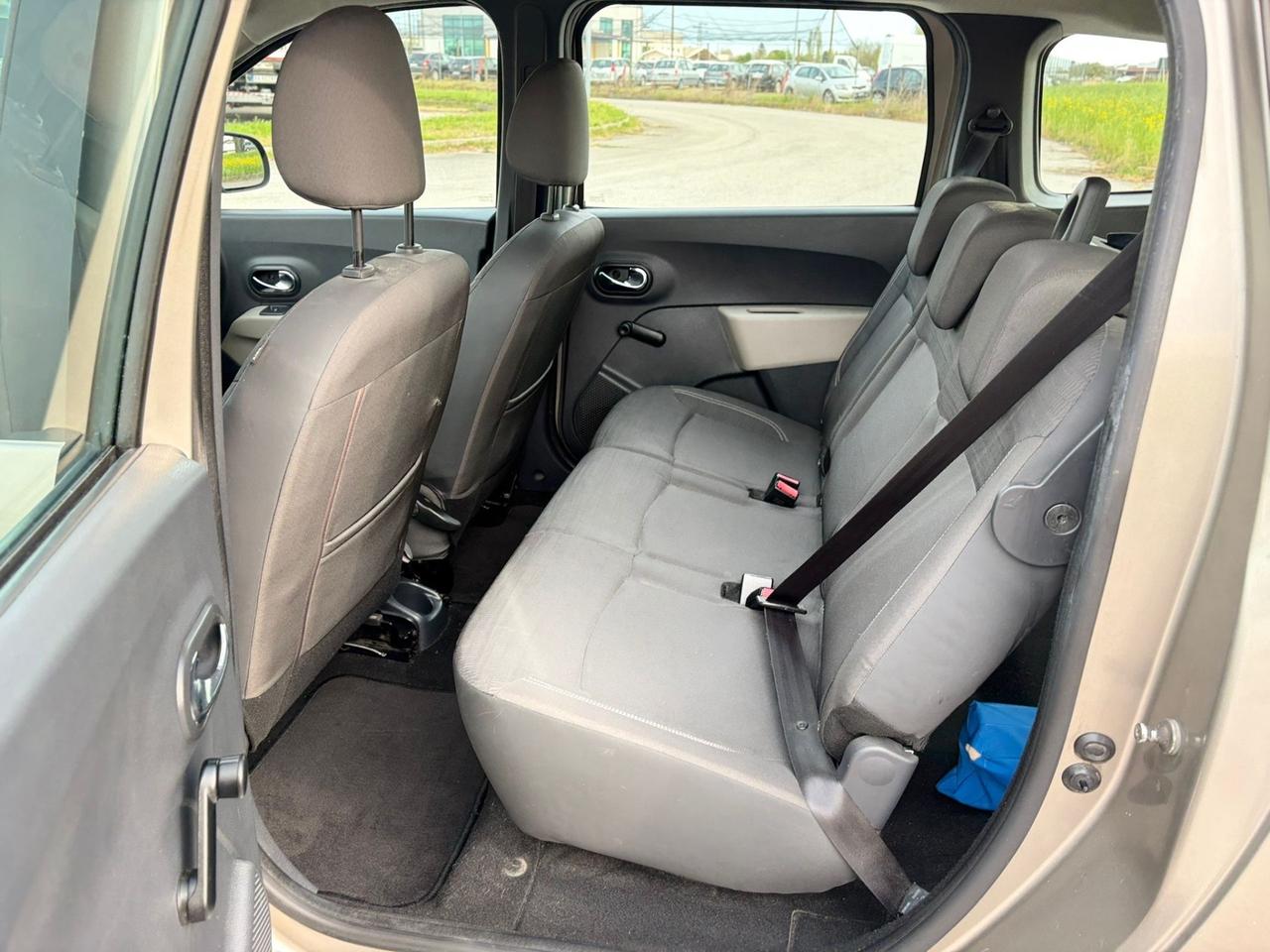 Dacia Lodgy 1.5 dCi 2012 euro5b