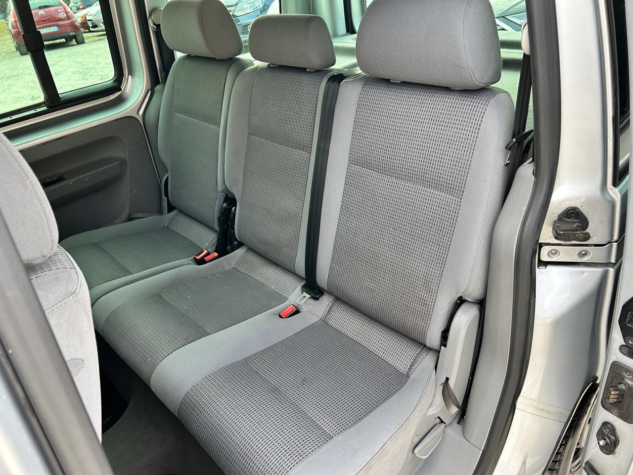 VOLKSWAGEN CADDY LIFE 1.9 TDI 105CV 5 POSTI