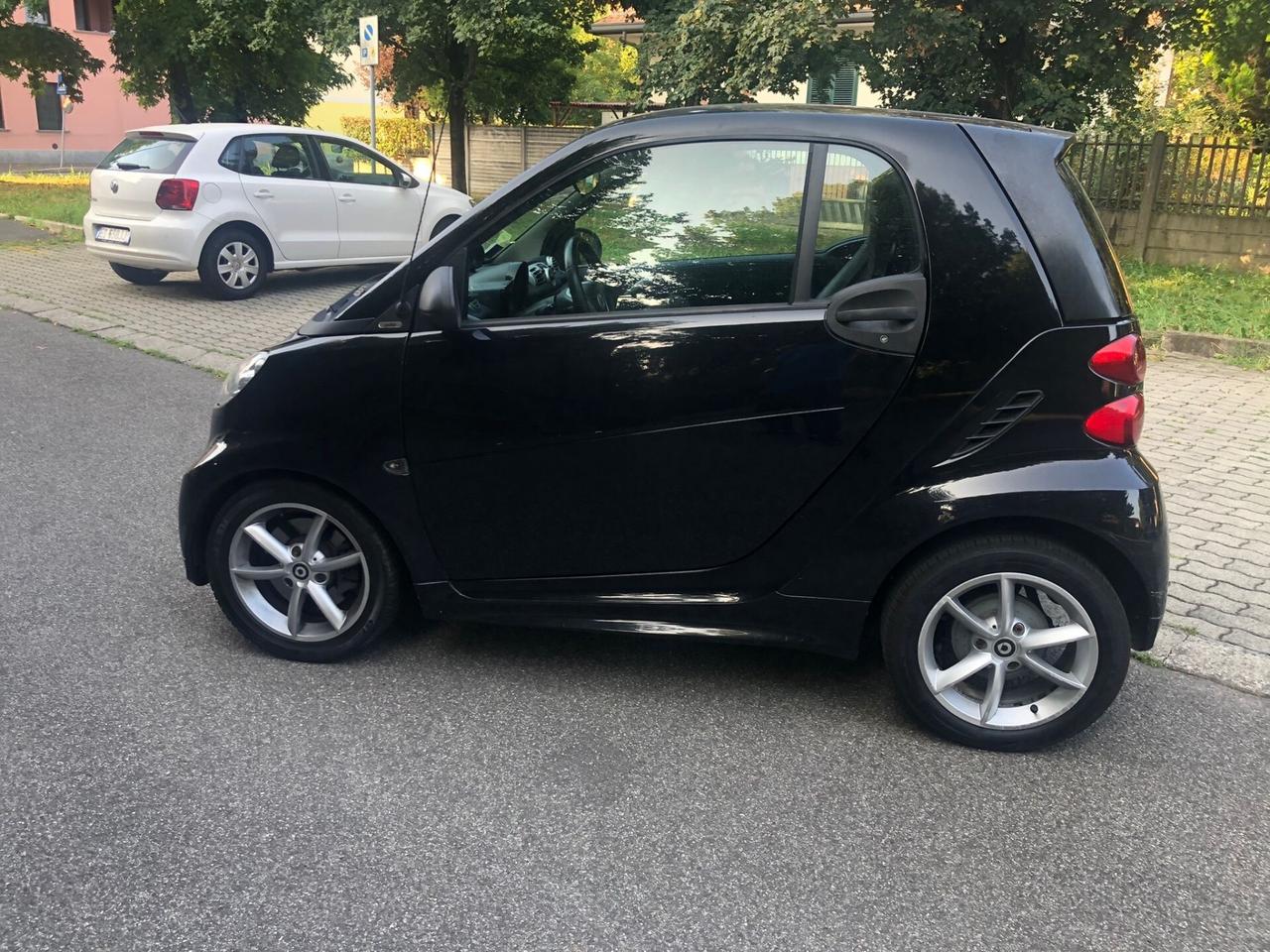 Smart ForTwo 800 40 kW coupé pulse cdi