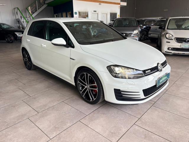 VOLKSWAGEN Golf GTD 2.0TDI 184cv EURO6 MODE AUTO HOLD SED.RISCALDABILI