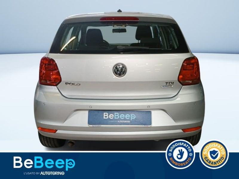 Volkswagen Polo 5P 1.4 TDI BM COMFORTLINE 90CV DSG