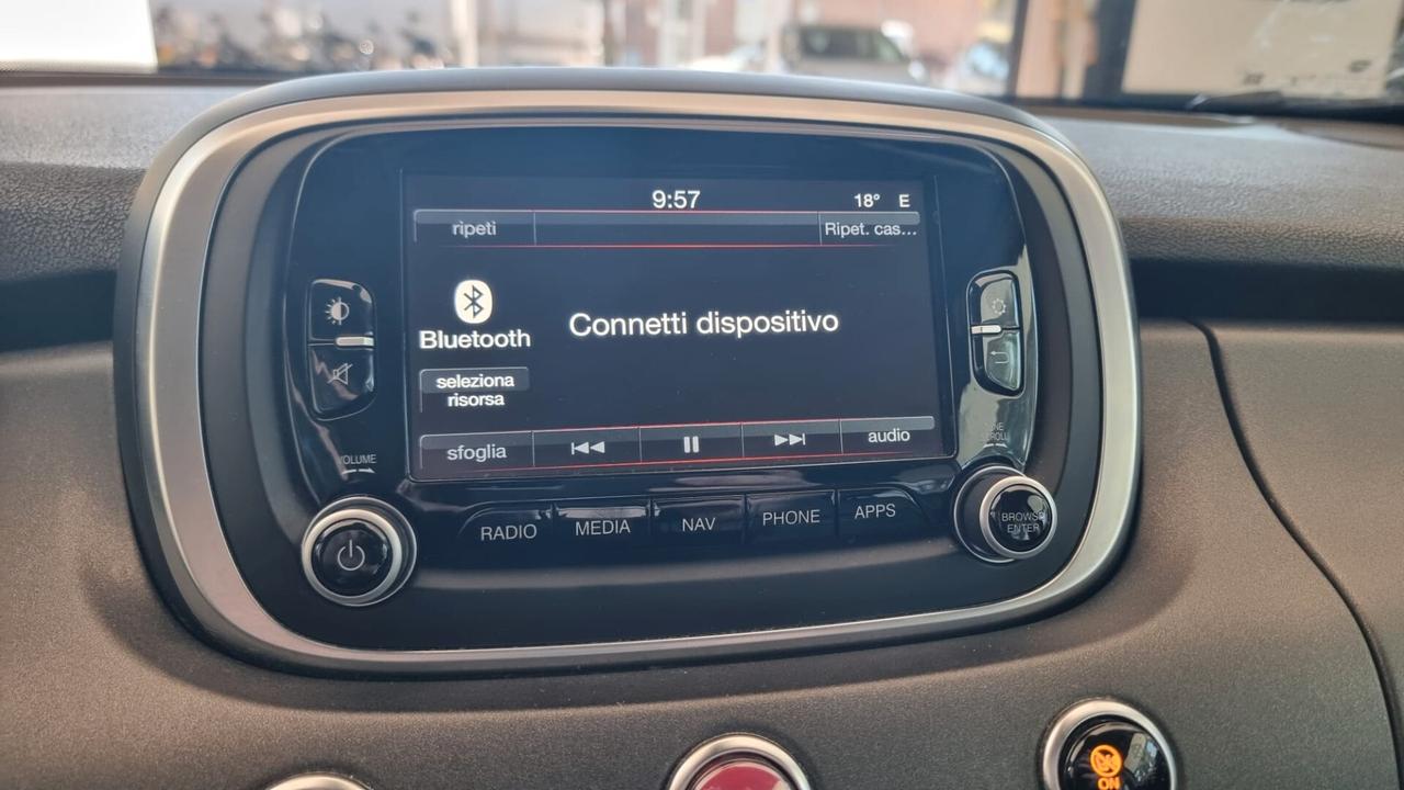Fiat 500X 2.0 MultiJet 140 CV 4x4 Cross Plus