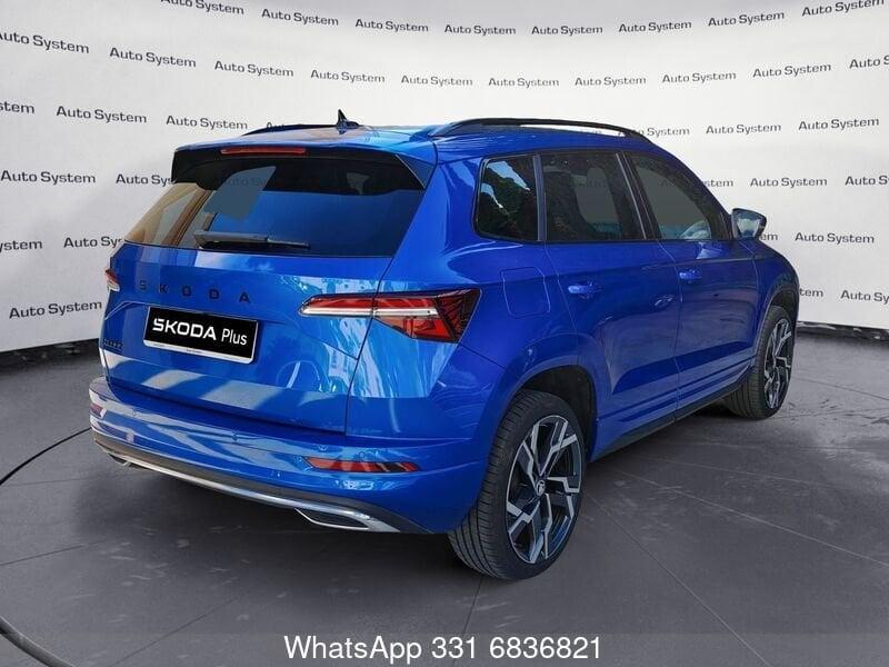 Skoda Karoq Karoq 2.0 TDI SCR DSG SportLine
