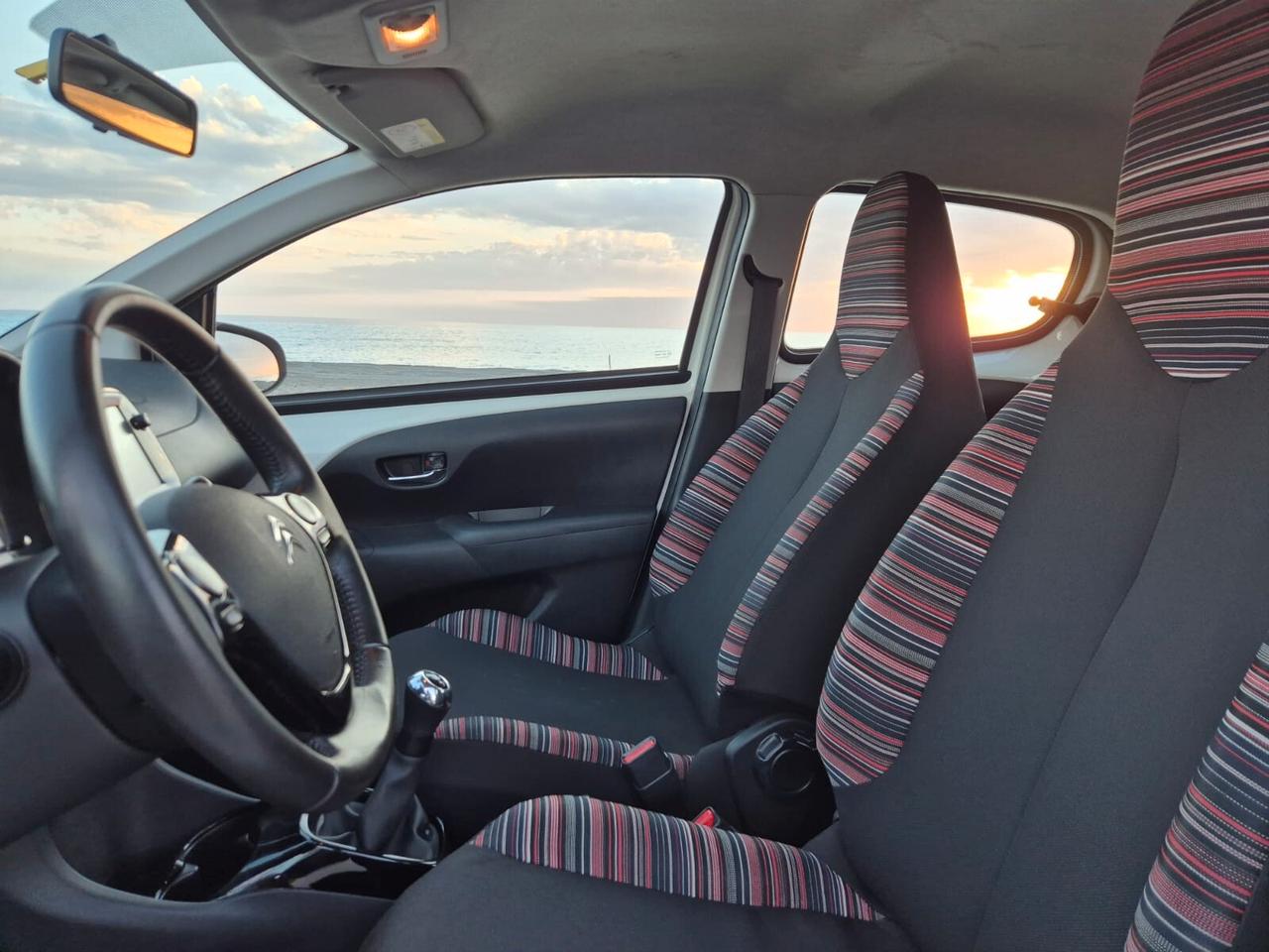 Citroen C1 VTi 72 S&S 5 porte Shine